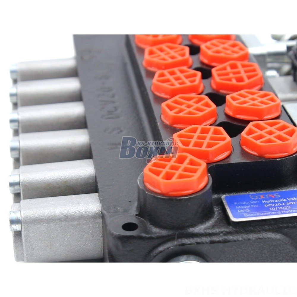 Hydraulic Directional Control Valve | Manual & Joystick Operation | Wholesale & OEM detail image